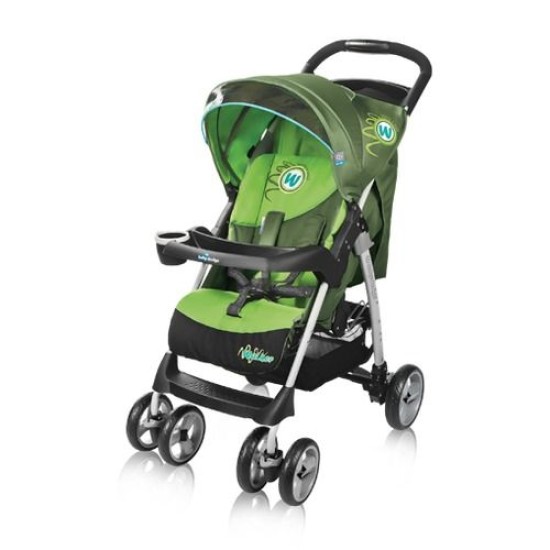 Sportinis vežimėlis BABY DESIGN  - WALKER 